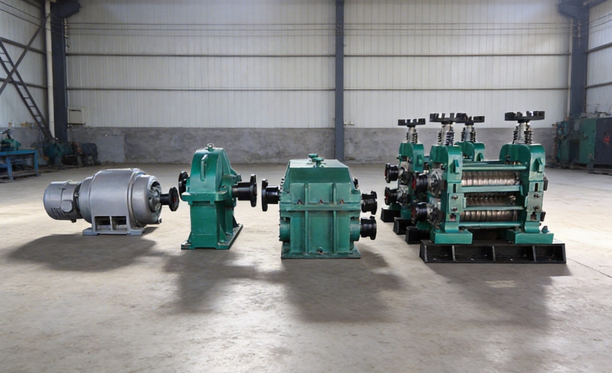 Small Rolling Mill Production Line for Steel Bar and Rebar Manufacturing