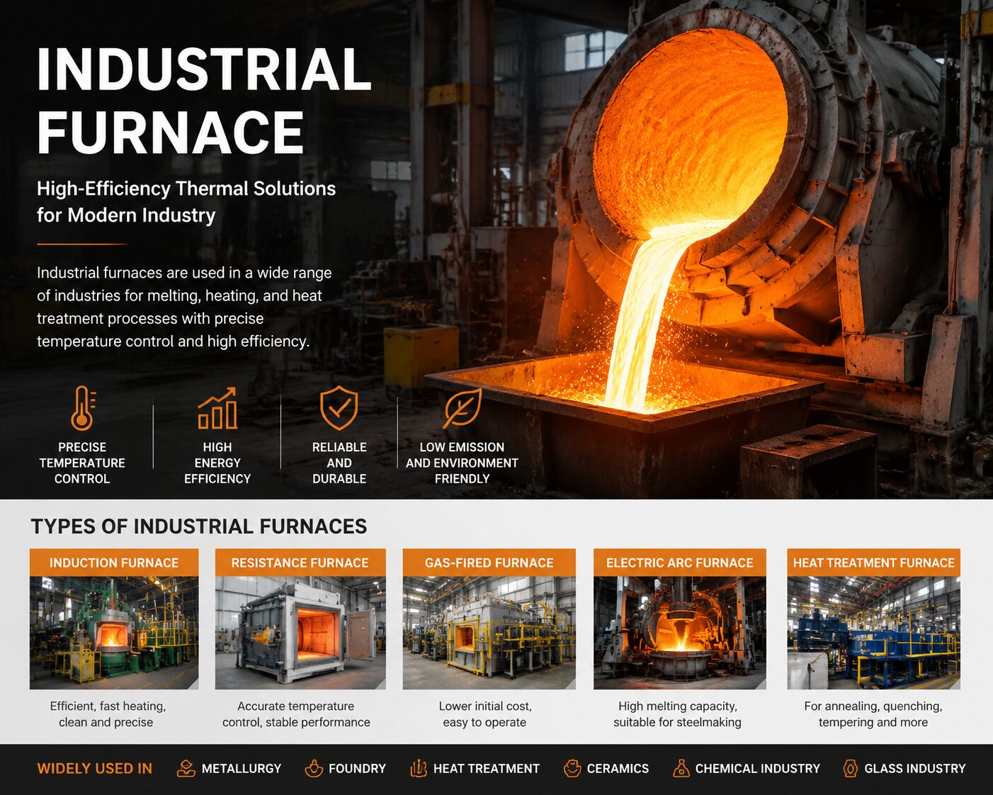 Industrial Furnace